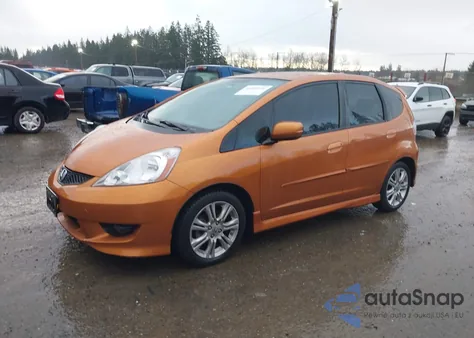 2009 Honda Fit Sport from USA, damaged, VIN JHMGE88479S073582
